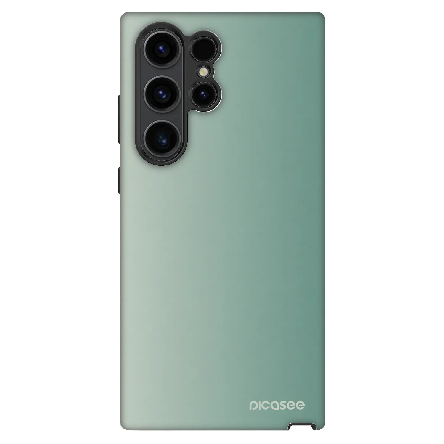 Picasee Fashion Case na Samsung Galaxy S22 Ultra 5G - Misty Sage