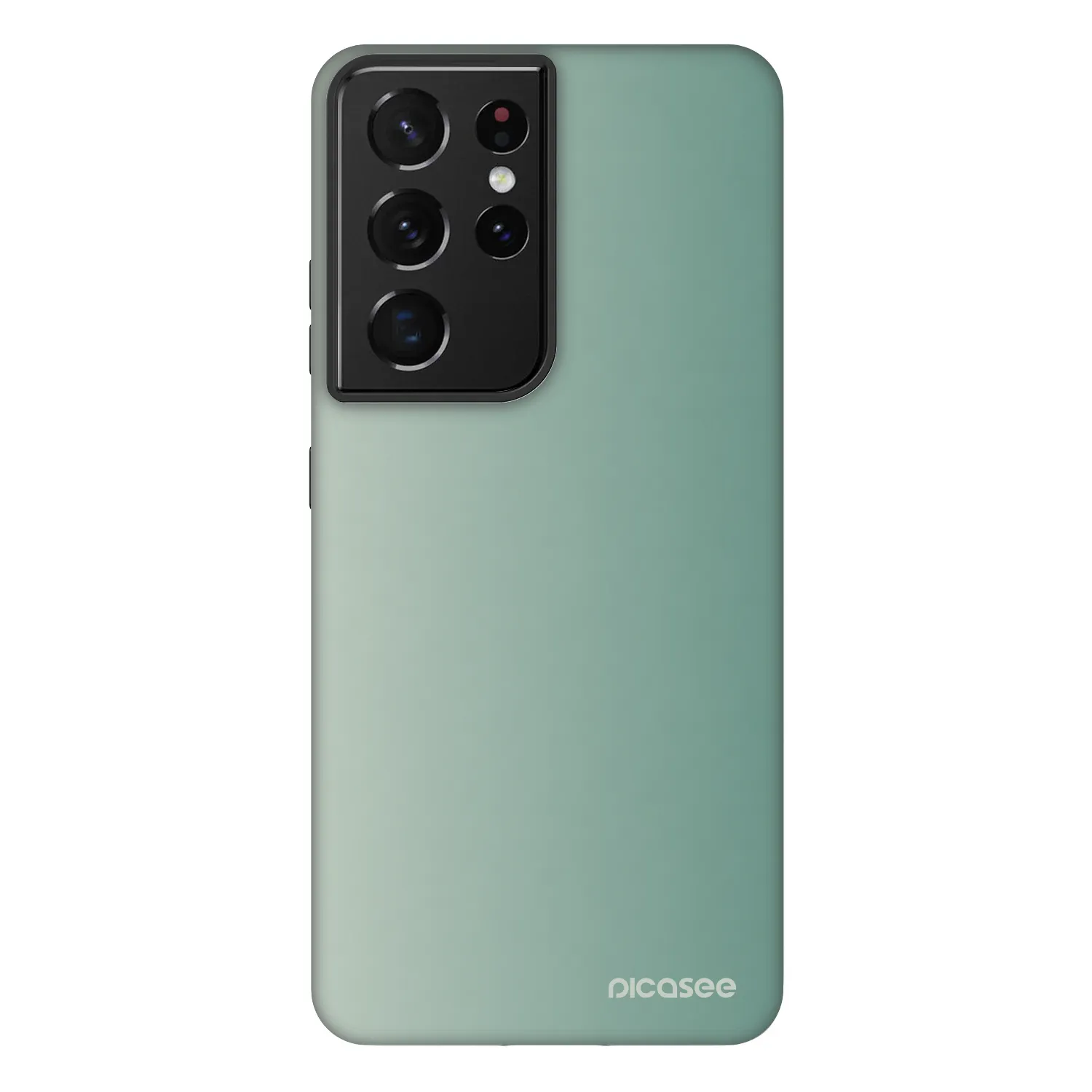 Picasee Fashion Case na Samsung Galaxy S21 Ultra 5G G998B - Misty Sage