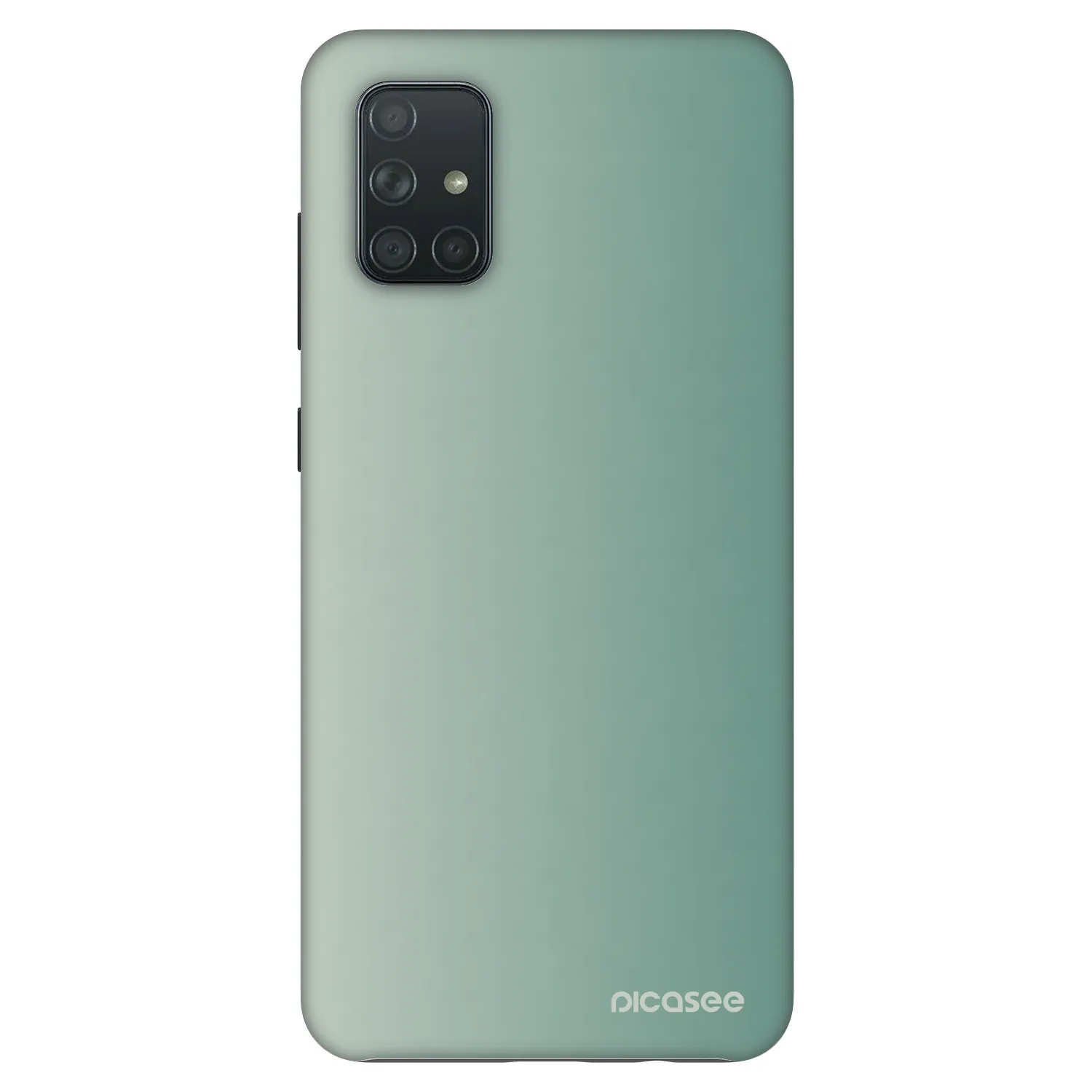 Picasee Fashion Case na Samsung Galaxy A71 A715F - Misty Sage