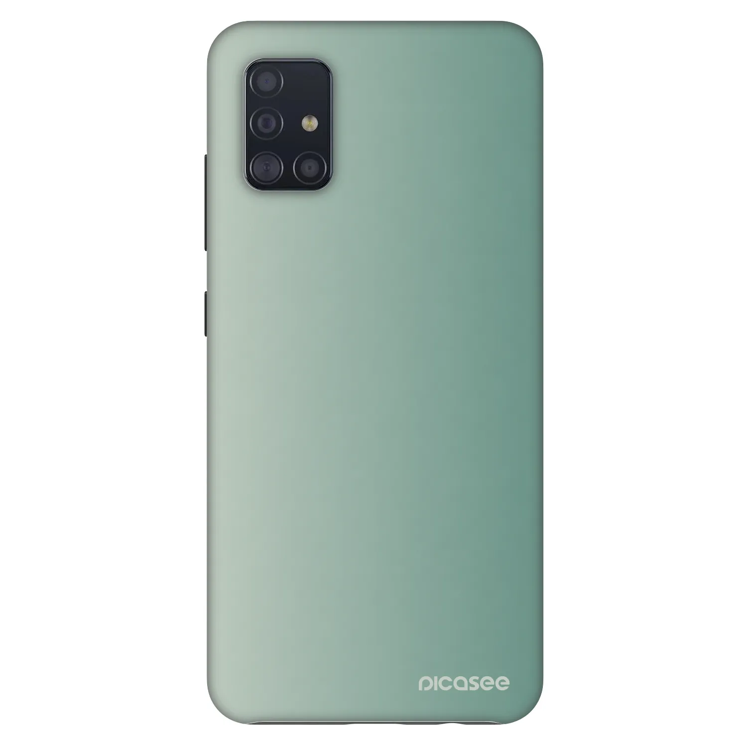 Picasee Fashion Case na Samsung Galaxy A51 A515F - Misty Sage