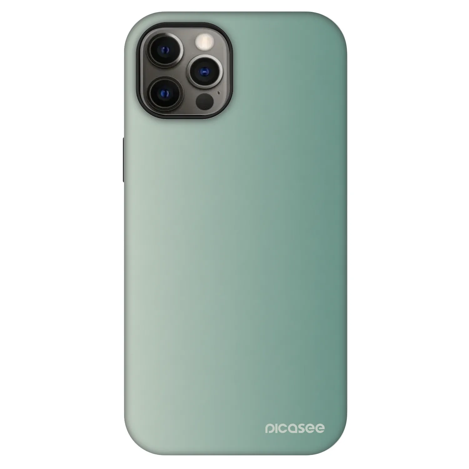 Picasee Fashion Case MagSafe na Apple iPhone 12 Pro - Misty Sage