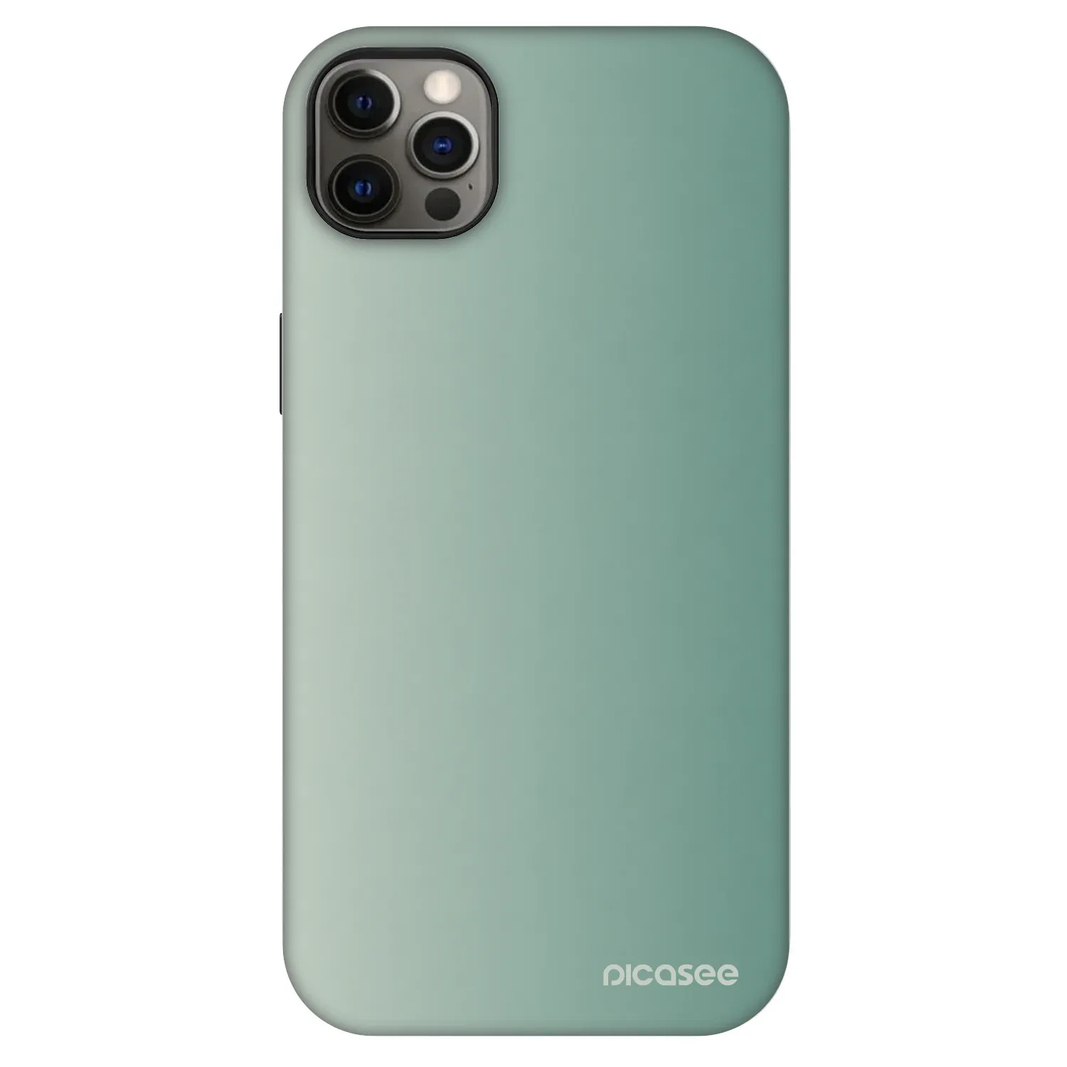 Picasee Fashion Case MagSafe na Apple iPhone 12 Pro Max - Misty Sage