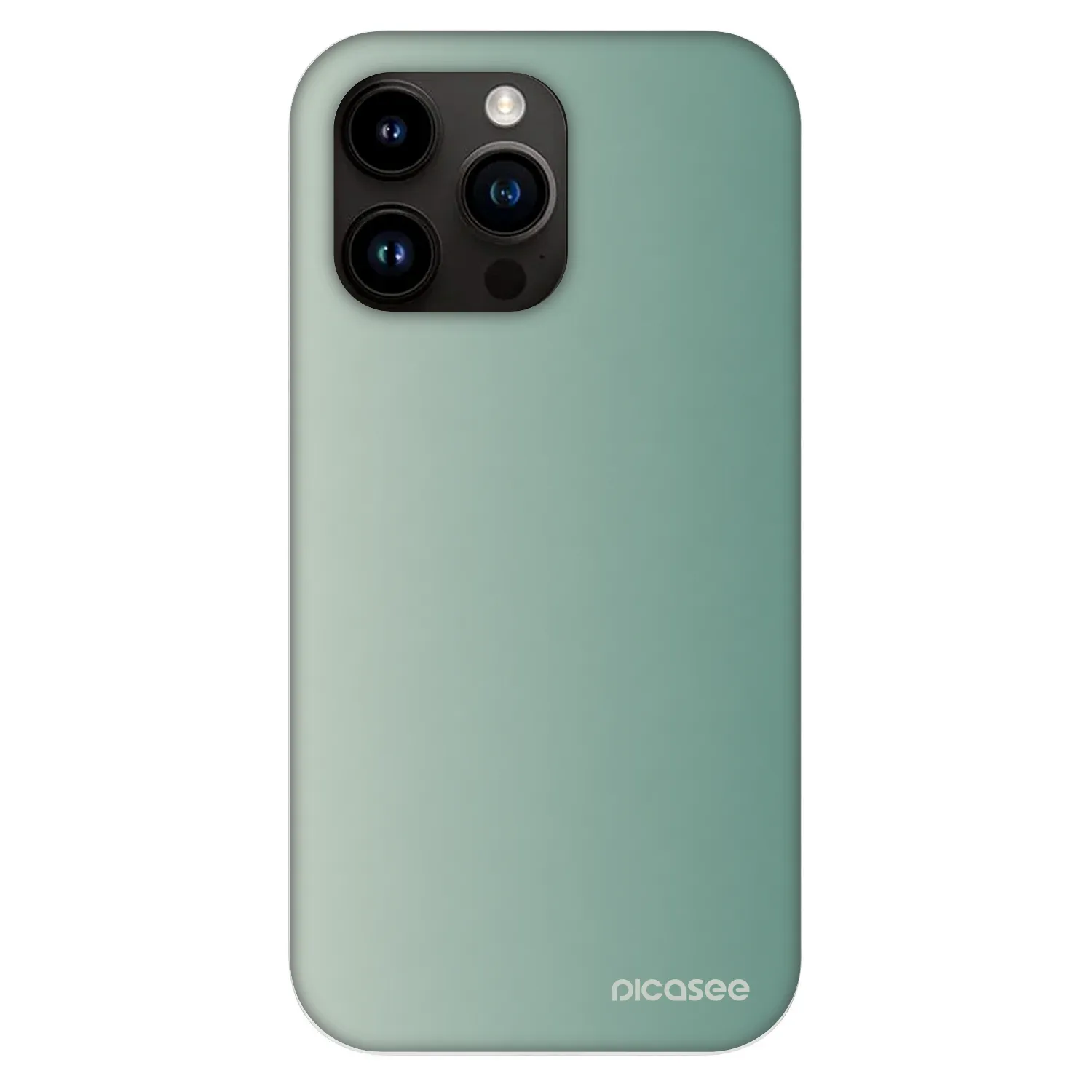 Picasee Fashion Case MagSafe na Apple iPhone 13 Pro - Misty Sage