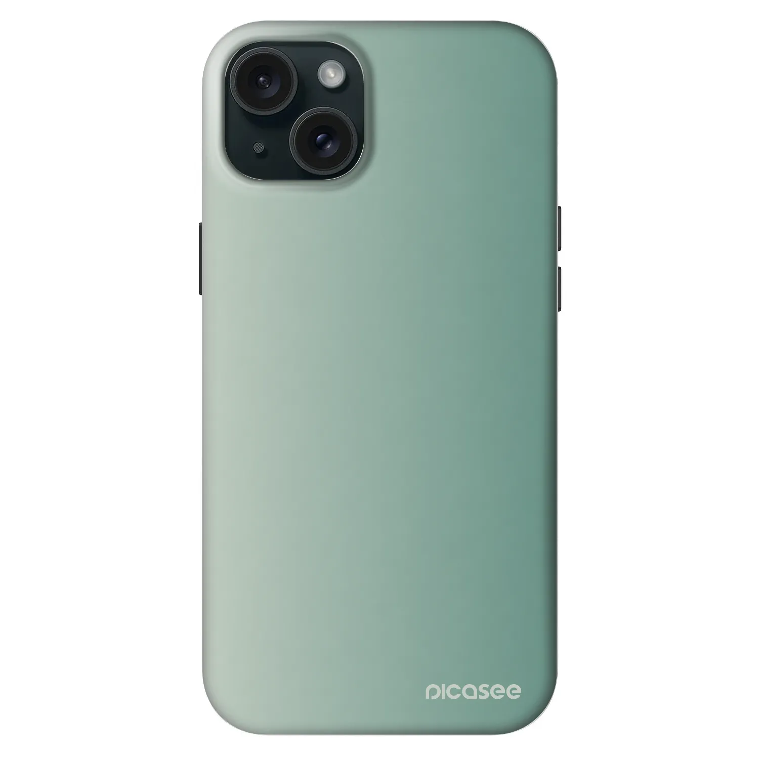 Picasee Fashion Case MagSafe na Apple iPhone 15 Plus - Misty Sage