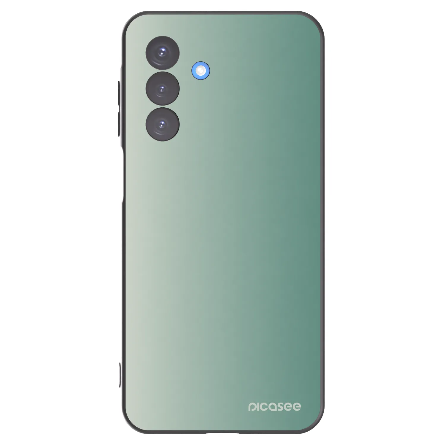 Picasee silikonowe czarne etui na Samsung Galaxy A17 5G - Misty Sage