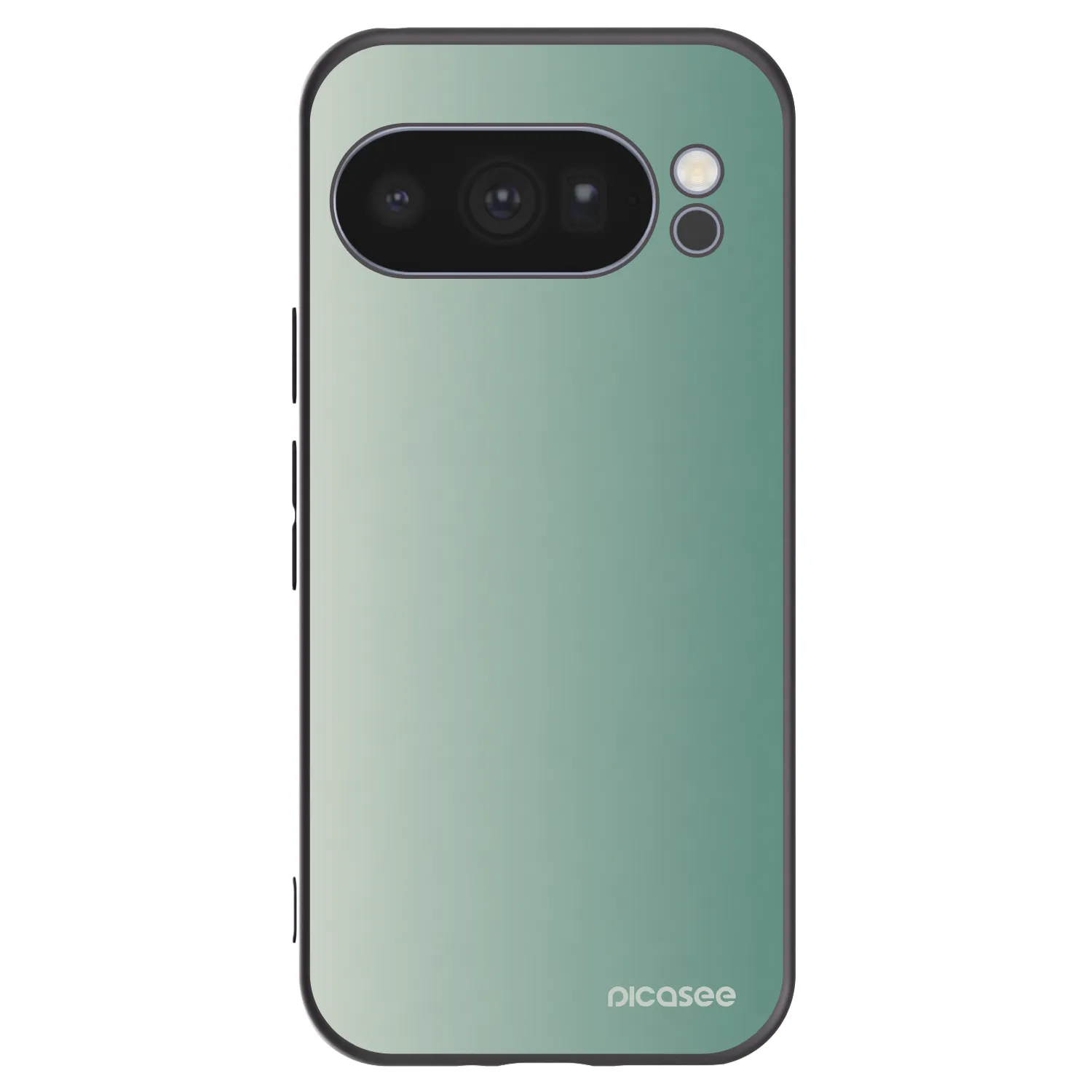 Picasee silikonowe czarne etui na Google Pixel 10 Pro - Misty Sage