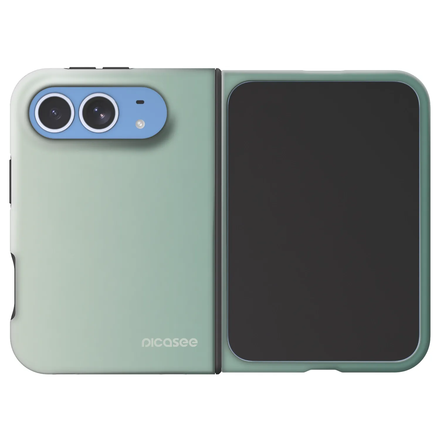 Picasee Fashion Case MagSafe na Apple iPhone Duo - Misty Sage