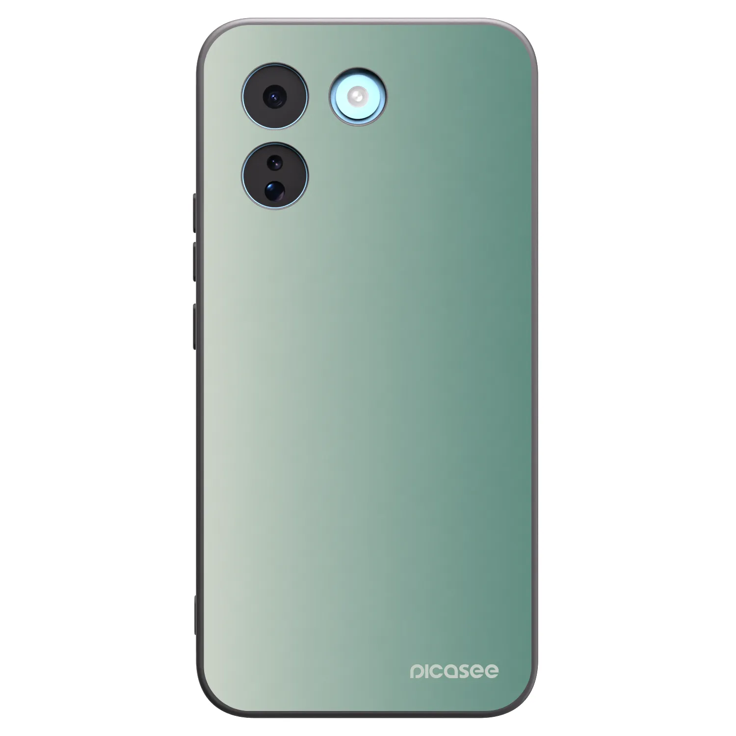 Picasee silikonowe czarne etui na Xiaomi Redmi Note 17 Pro MAX 5G - Misty Sage