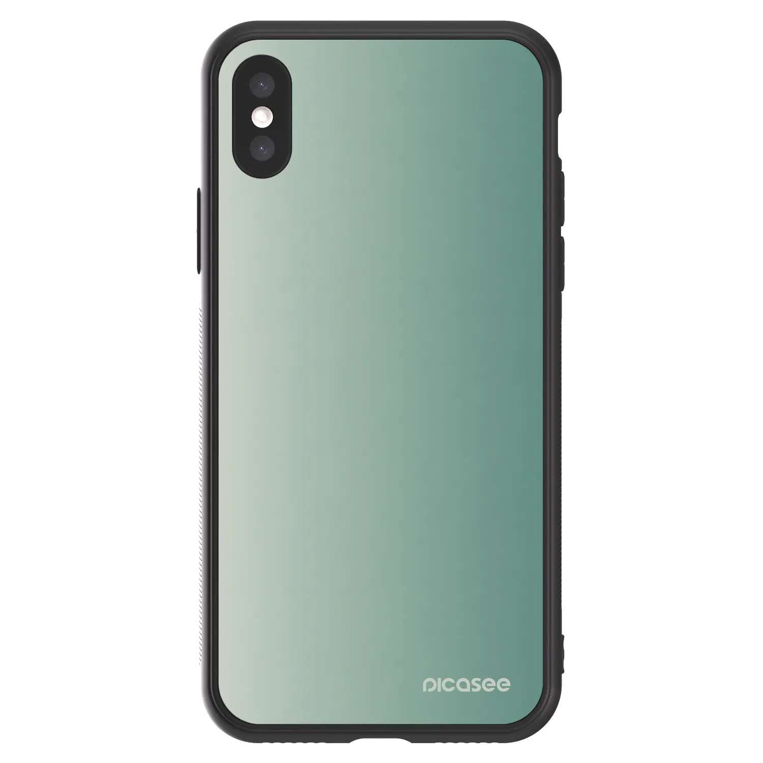 Picasee ULTIMATE CASE na Apple iPhone X/XS - Misty Sage
