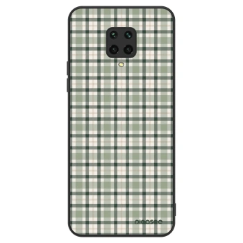 Etui na Xiaomi Redmi Note 9 Pro - Sage Tartan