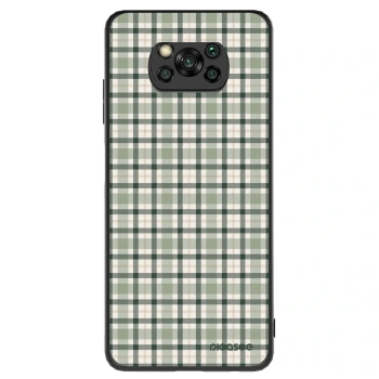 Etui na Xiaomi Poco X3 - Sage Tartan