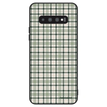 Etui na Samsung Galaxy S10 G973 - Sage Tartan