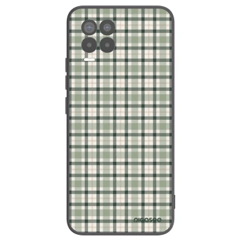 Etui na Realme 8 4G - Sage Tartan