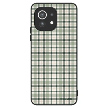 Etui na Xiaomi Mi 11 - Sage Tartan