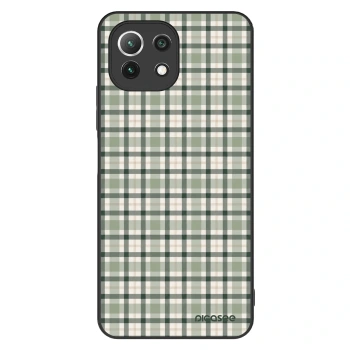 Etui na Xiaomi Mi 11 Lite - Sage Tartan