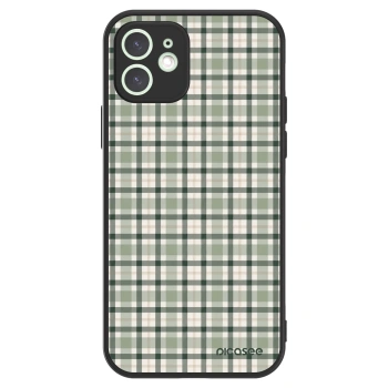 Picasee ULTIMATE CASE MagSafe pro Apple iPhone 12 - Sage Tartan