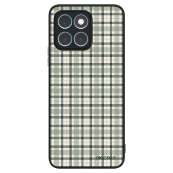Etui na Honor X6 - Sage Tartan