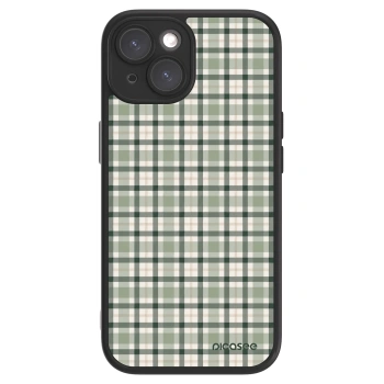 Picasee ULTIMATE CASE na Apple iPhone 15 - Sage Tartan