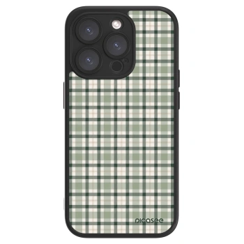 Picasee ULTIMATE CASE na Apple iPhone 15 Pro - Sage Tartan