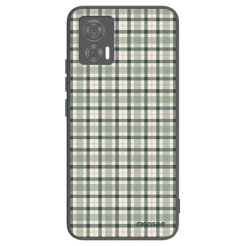 Etui na Motorola Edge 30 Neo - Sage Tartan