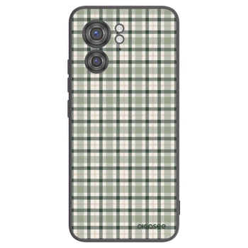 Etui na Motorola Edge 40 - Sage Tartan