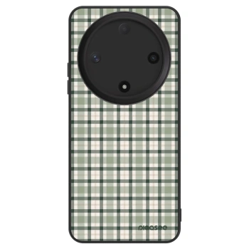 Etui na Honor Magic6 Lite 5G - Sage Tartan