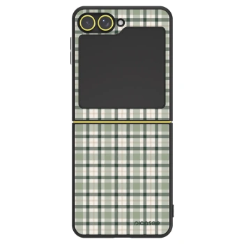 Etui na Samsung Galaxy Z Flip6 5G - Sage Tartan