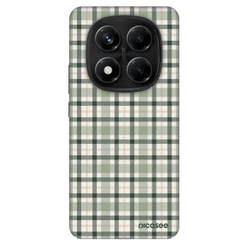 Etui na Xiaomi Redmi Note 14 Pro 5G - Sage Tartan