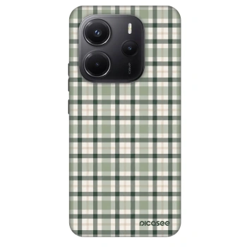 Etui na Xiaomi Redmi Note 14 5G - Sage Tartan