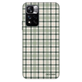 Etui na Xiaomi Redmi Note 11 Pro 5G - Sage Tartan