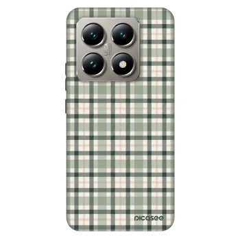 Etui na Xiaomi 14T Pro - Sage Tartan