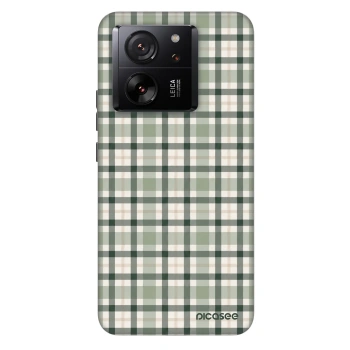 Etui na Xiaomi 13T - Sage Tartan
