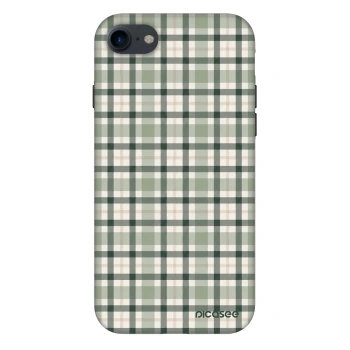 Etui na Apple iPhone SE 2020 - Sage Tartan