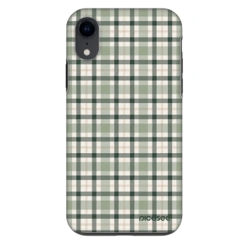 Etui na Apple iPhone XR - Sage Tartan
