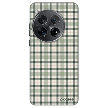 Etui na OnePlus 12 5G - Sage Tartan
