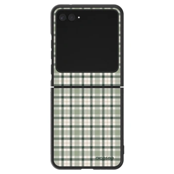 Etui na Motorola Razr 60 - Sage Tartan