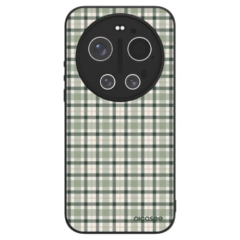 Etui na Xiaomi 17 Ultra - Sage Tartan