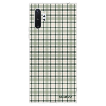 Etui na Samsung Galaxy Note 10+ N975F - Sage Tartan