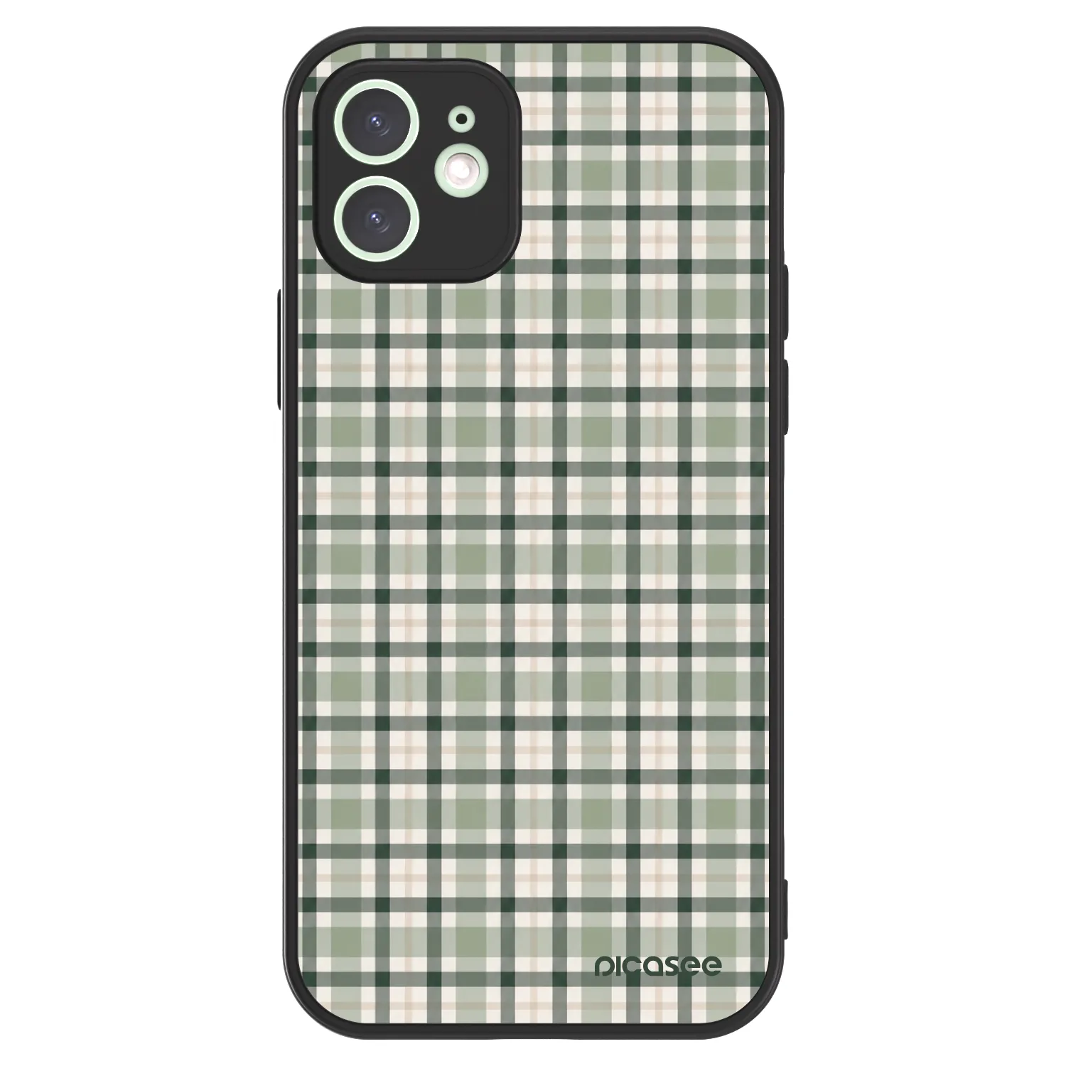 Picasee ULTIMATE CASE na Apple iPhone 12 - Sage Tartan