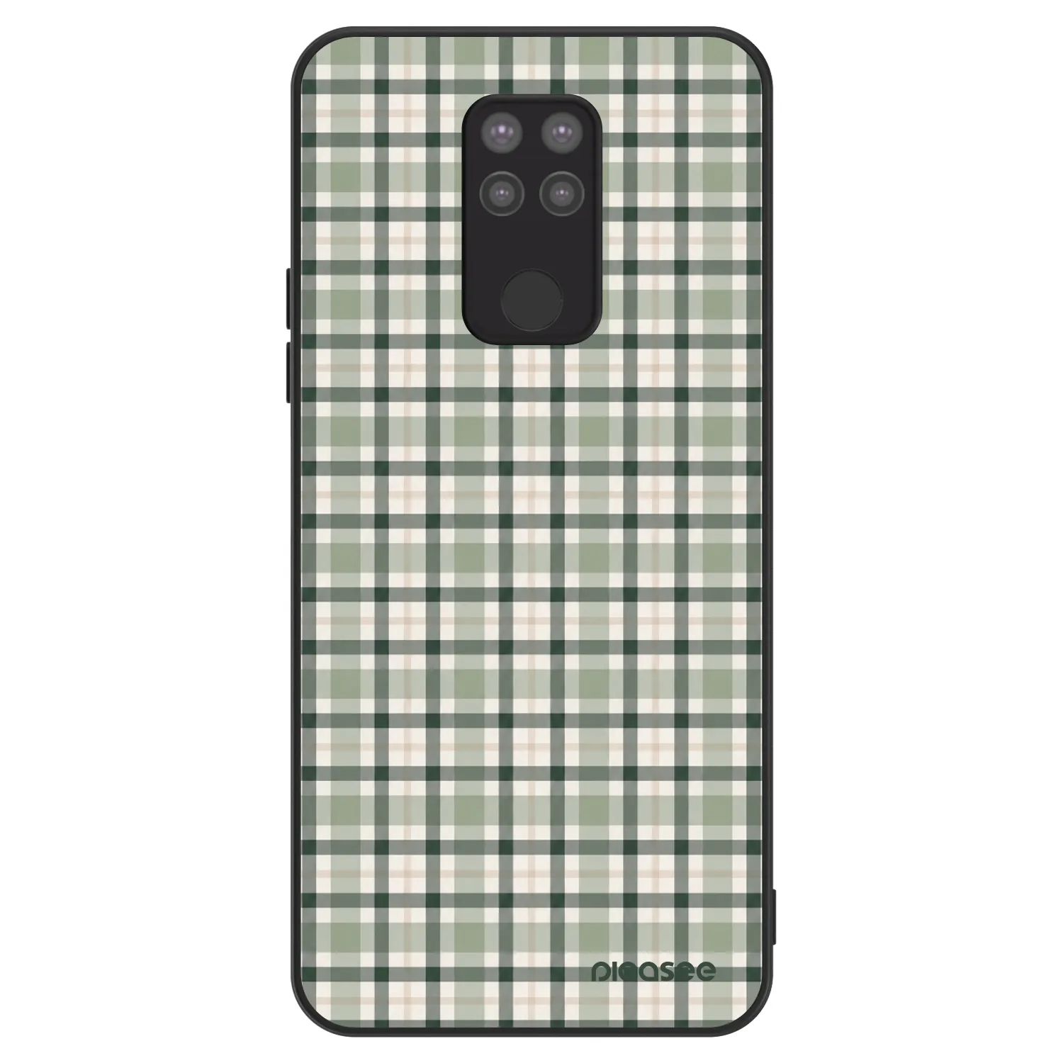 Picasee ULTIMATE CASE na Xiaomi Redmi Note 9 - Sage Tartan