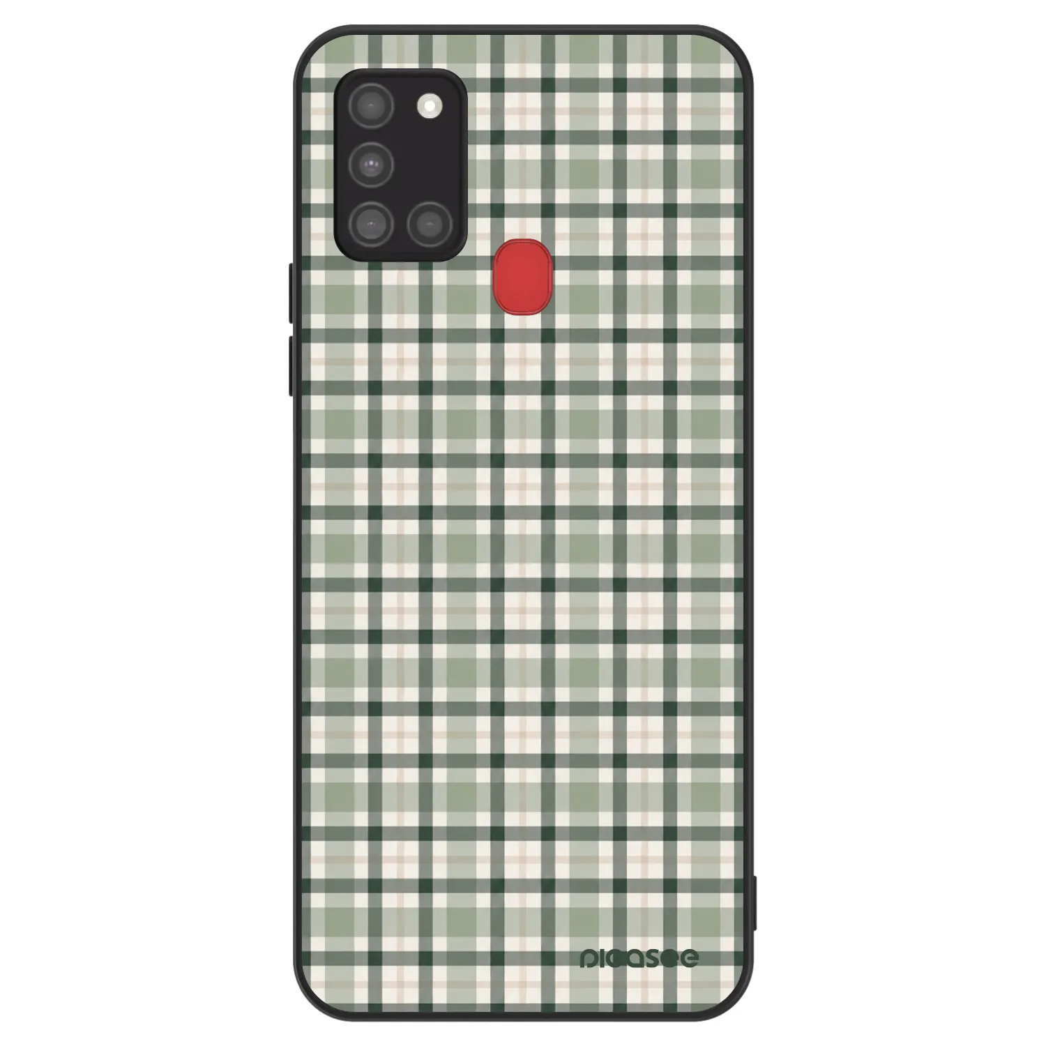 Picasee ULTIMATE CASE na Samsung Galaxy A21s - Sage Tartan