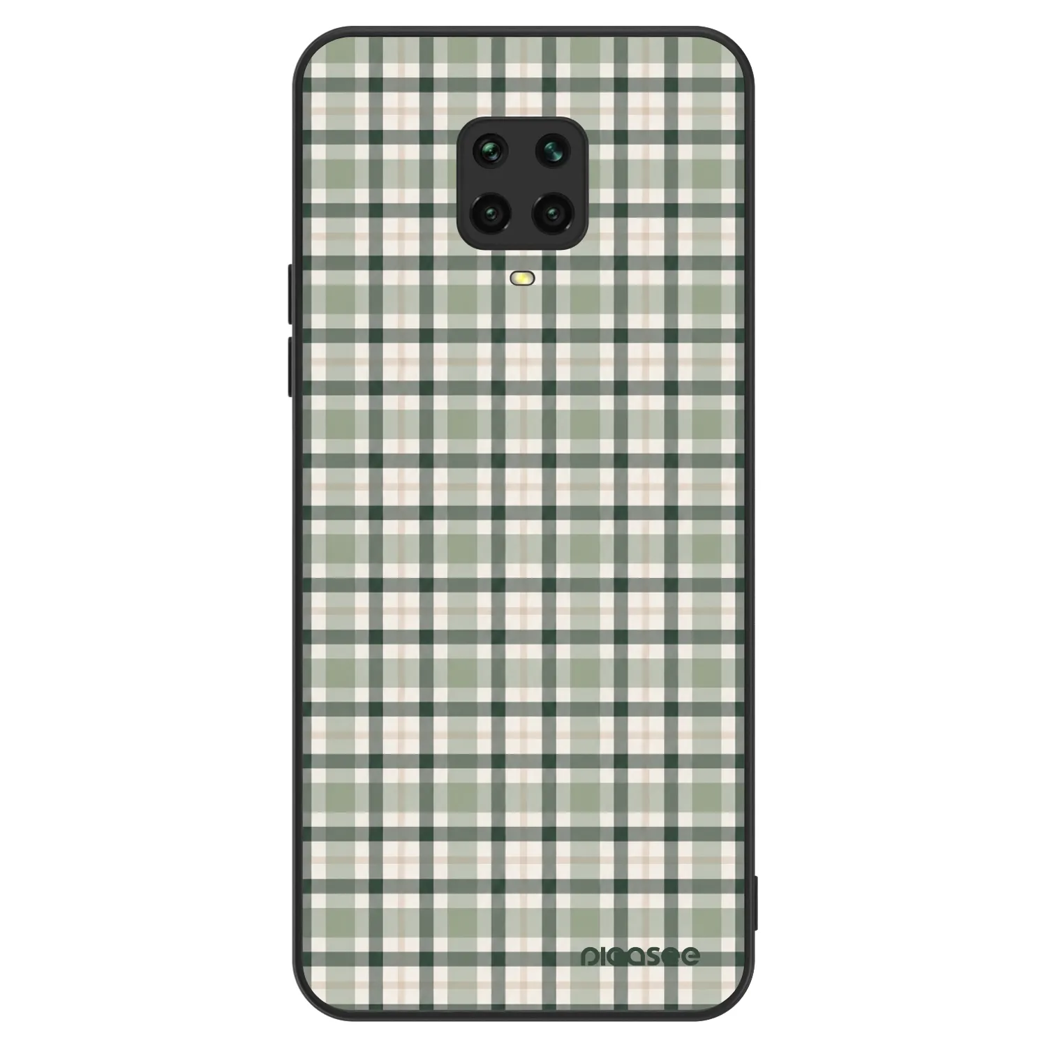 Picasee ULTIMATE CASE na Xiaomi Redmi Note 9 Pro - Sage Tartan