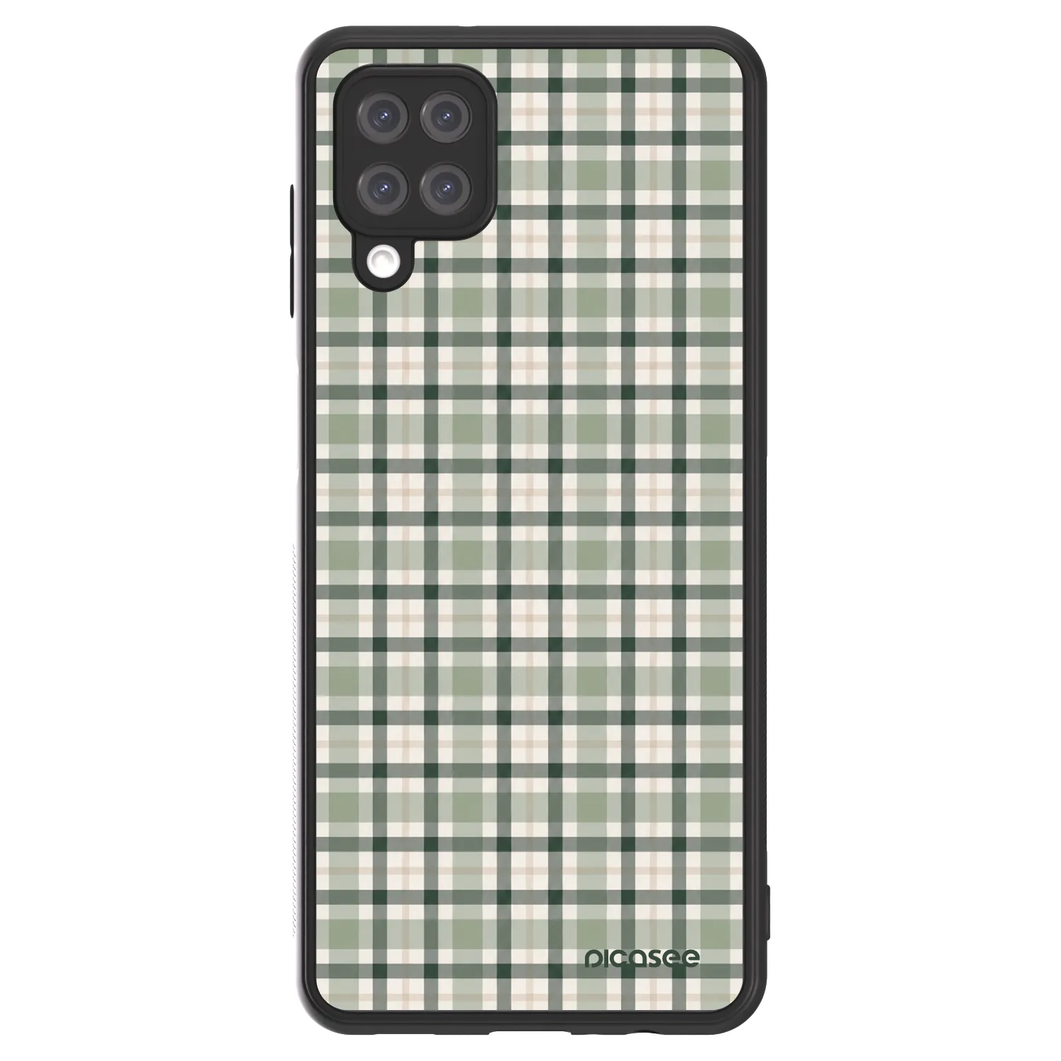 Picasee ULTIMATE CASE na Samsung Galaxy A12 A125F - Sage Tartan