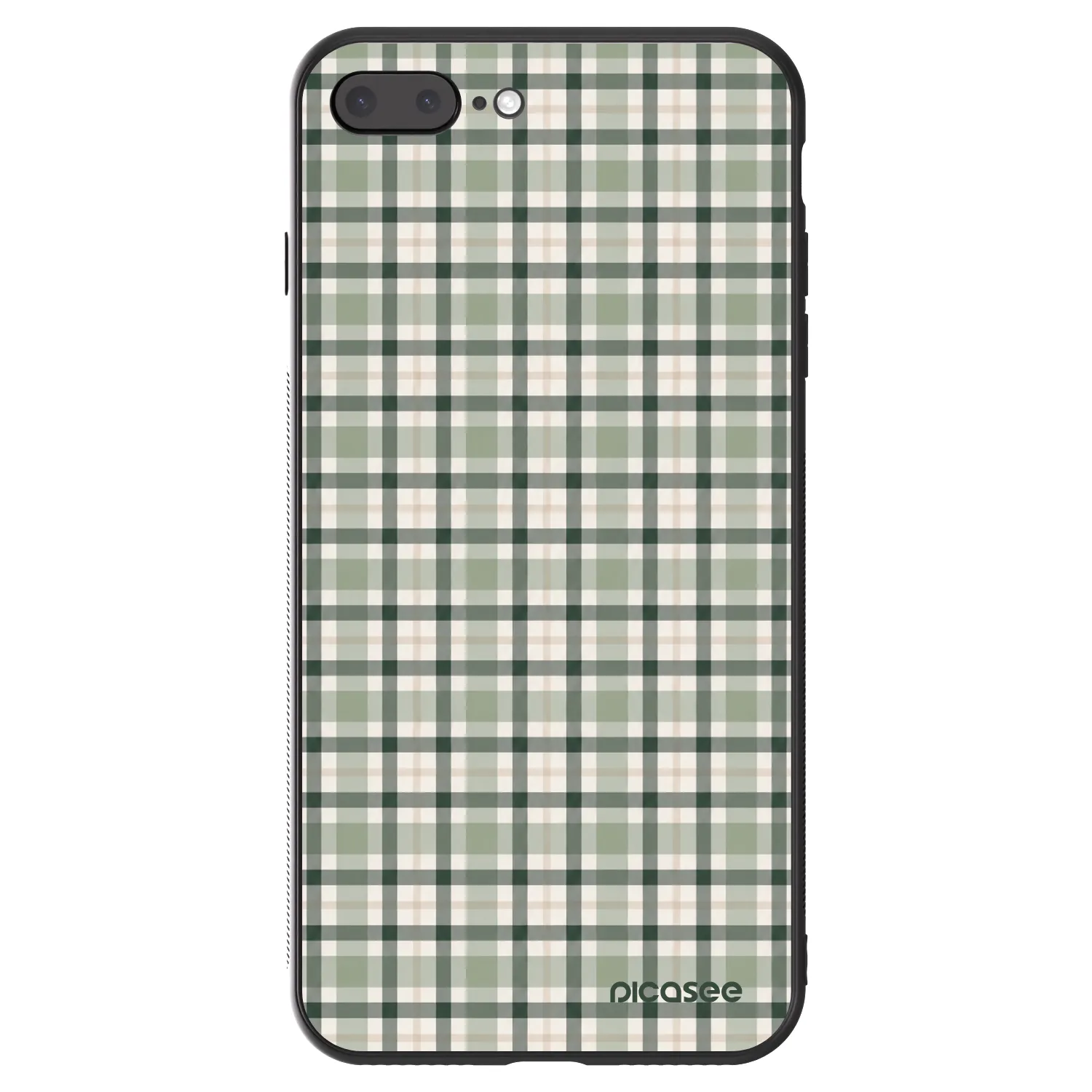 Picasee ULTIMATE CASE na Apple iPhone 7 Plus - Sage Tartan