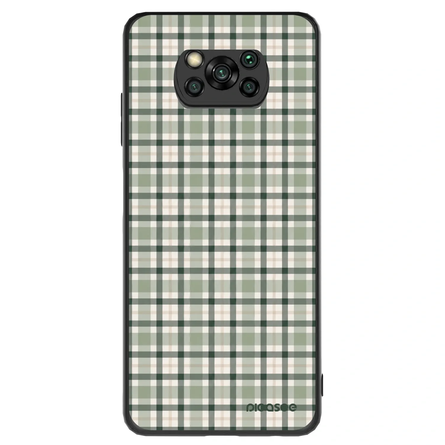 Picasee ULTIMATE CASE na Xiaomi Poco X3 - Sage Tartan