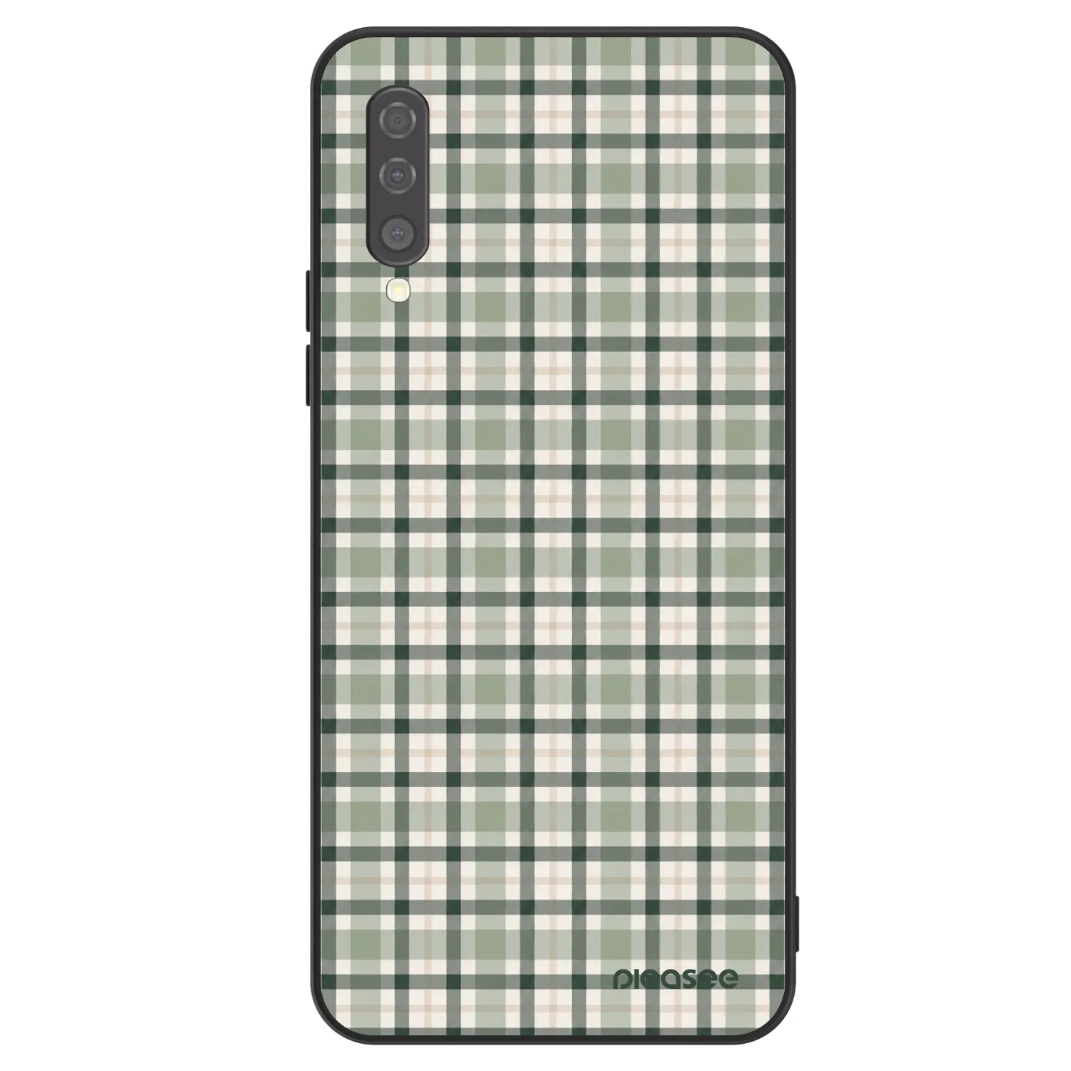 Picasee ULTIMATE CASE na Samsung Galaxy A50 A505F - Sage Tartan