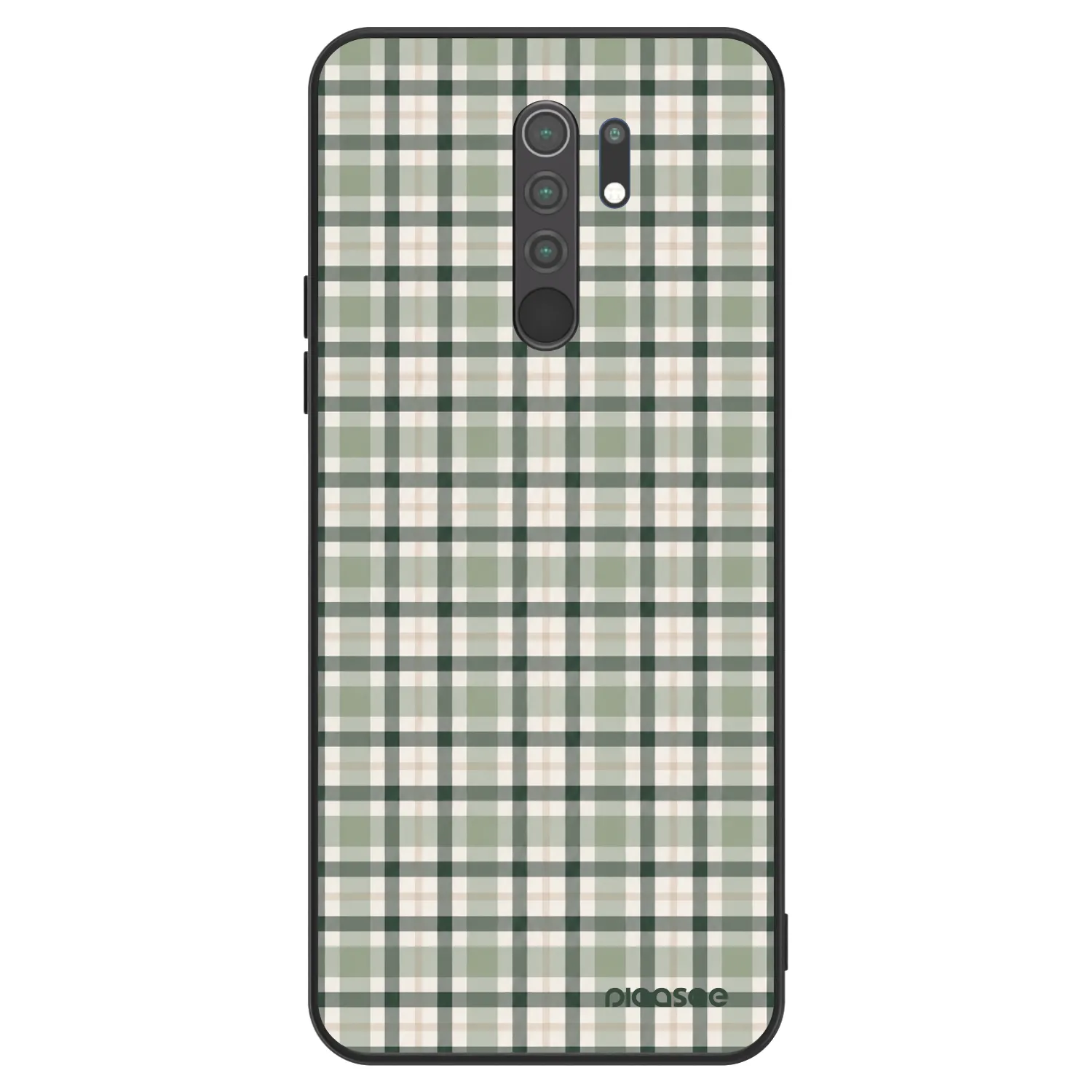 Picasee ULTIMATE CASE na Xiaomi Redmi 9 - Sage Tartan