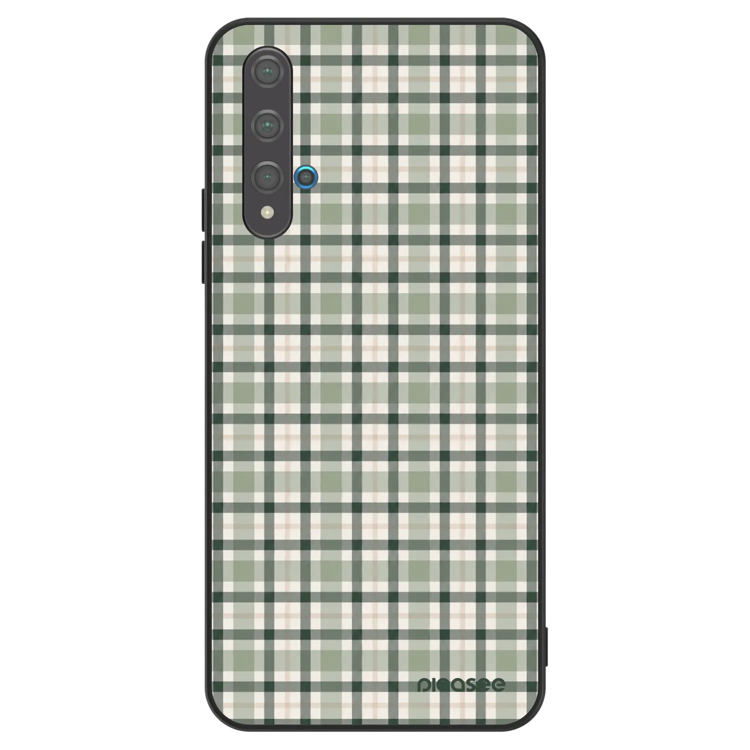 Picasee ULTIMATE CASE na Huawei Nova 5T - Sage Tartan