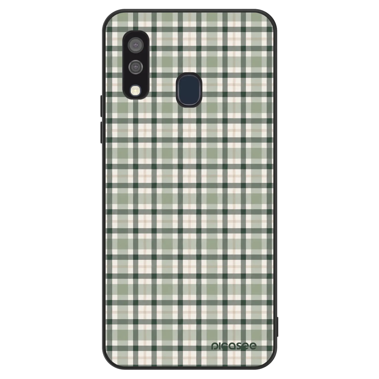 Picasee ULTIMATE CASE na Samsung Galaxy A40 A405F - Sage Tartan