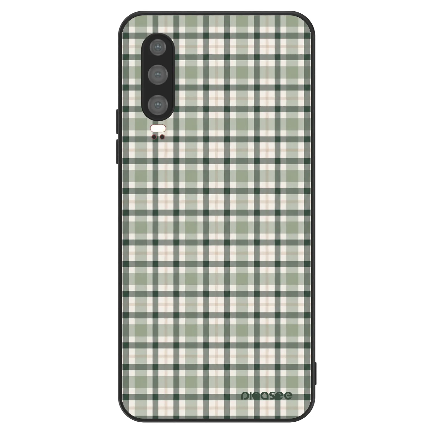Picasee ULTIMATE CASE na Huawei P30 - Sage Tartan